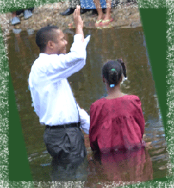 Baptism in the Dominican Republic