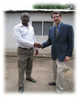 Pastor Goba & Michael Dant